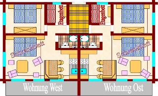 Grundriss 1. Stock